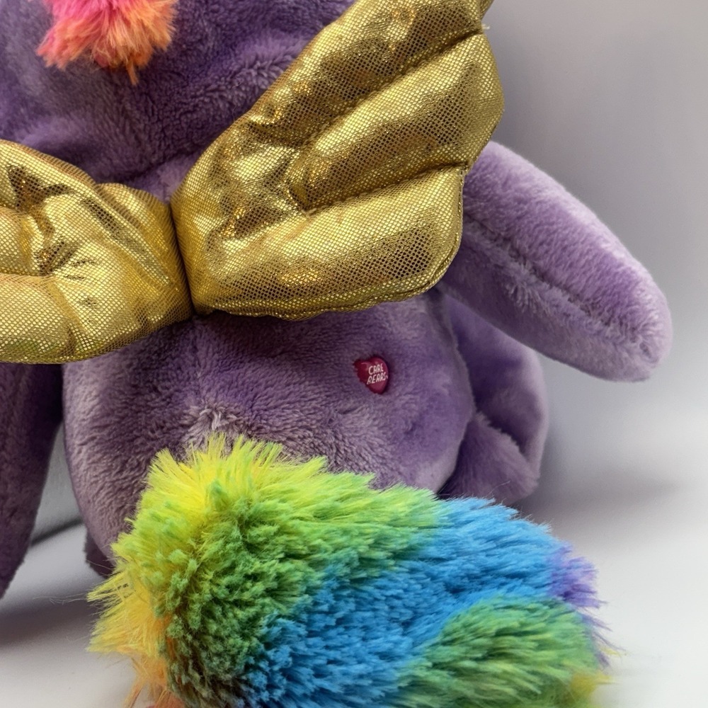 Care Bear Hoodie Friends Pegasus Togetherness Plush Stuffed Animal Toy 12" Clean - Picture 7 of 13